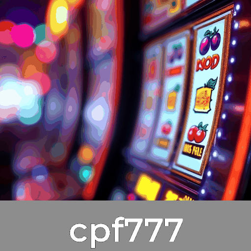 Cadastro na cpf777
