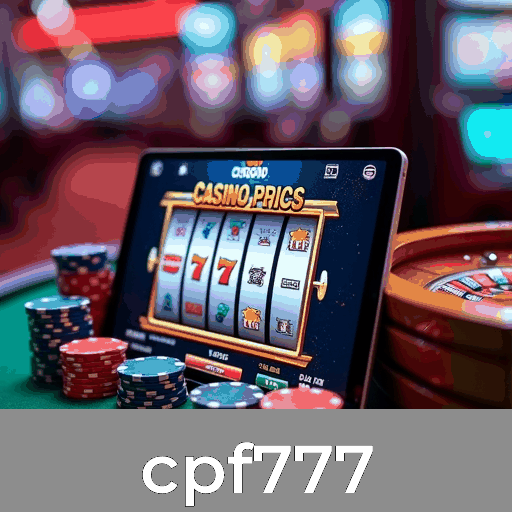 Cadastro na cpf777