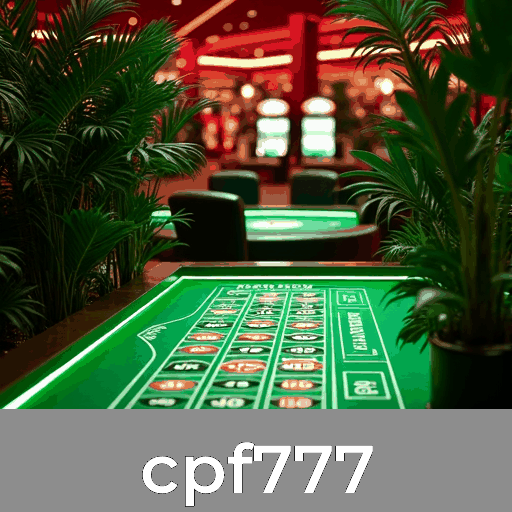 Cadastro na cpf777